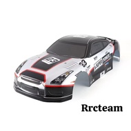 Nissan gtr r35 bodyshell 1/10 RC Car 195/190mm Body Shell for 1:10 RC drift car hsp yokomo hpi ZD TA
