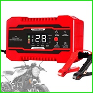 12 Volt Battery Charger 12V6A Automatic Battery Fast Charger Vehicle Repair Maintenance Equipment fo