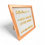 [FREE Letter 1 Set] Letter Board New Born newborn Board/ newborn Board/ Baby Letter Board/ 25 x 25 L