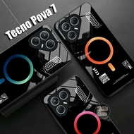 HP Tecno Pova 7 Case - Tecno Pova 7 Glass Softcase - Casing Tecno Pova 7hp - Tecno Pova 7 Silicone -