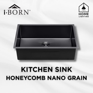 MOCHA i-BORN Kitchen Sink IBKS8045-HC Honeycomb Food Grade Nano Grain Stainless Steel Water Singki S