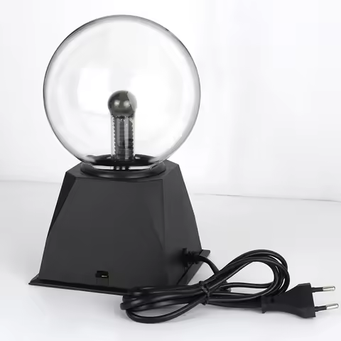Novelty Magic Plasma Ball Light 220V LED Night Light 3/4/5/6/8 Inch Plasma Ball Touch Lamp Christmas