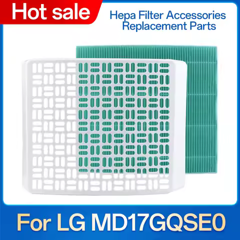 Suitable For LG MD17GQSE0 29L/Day Inverter Dehumidifier HEPA Filter Sterilization Intelligent Dehumi