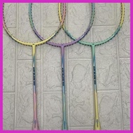 (SPORTS) BADMINTON RACKET POWER MAX NEW AIR BLADE 100 GRIP 4U G6 MAX 36 LBS READY TO SHIP