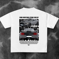 Ford Mustang GT500 Shelby Convertible Tshirt Microfiber Jersey Limited Edition