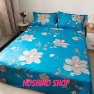 BEDSHEET WITH COMFORTER FITTED BEDSHEET SET 3 IN 1 TO 5 IN 1 CADAR DENGAN SELIMUT SET床单棉被套装
