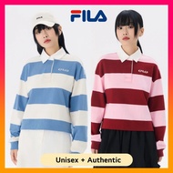 FILA Women's Rugby Collar T Shirt