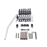 KR-Electric Guitar Bridge Locking Tremolo System Bridge Nut 42mm /43mm Block Length 34mm