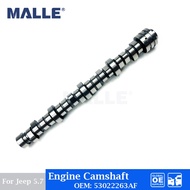 MDS 5.7L Engine Camshaft For Chrysler Dodge Jeep Ram 1500 HEMI 5.7L V8 Gas Auto Car Accessories 5302