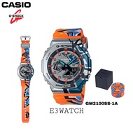 G SHOCK GM2100SS-1A 100% Authentic GM2100/GM2100SS/GM-2100SS-1A