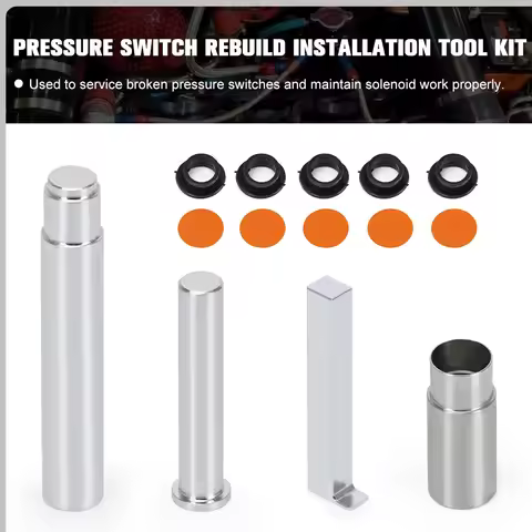 124740-TL30 Pressure Switch Installation Tool Kit Works with F/124740-30K For GM Transmissions 6L90 
