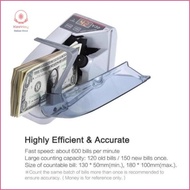 MESIN HITUNG UANG BILL MONEY COUNTER PORTABLE MINI VSC V30 / V-30 -Keeway