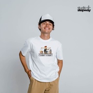 STEPWAY STUDIO CUANKI BANDUNG T-SHIRTS BANDUNG SOUVENIR T-SHIRTS PLAIN COMBED 30S T-SHIRTS UNISEX T-