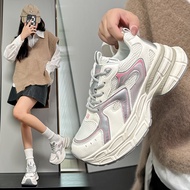 New All-Match Women's Shoes Sports Shoes Dad Shoes Students