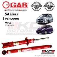 Perodua Myvi 2004-2016 - GAB SA Series Heavy Duty Sport Absorber