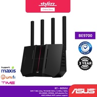 ASUS RT-BE92U BE9700 TRI BAND WIFI 7 EXTENDABLE ROUTER - AiMESH, AiPROTECTION PRO, 6GHz BAND BOOSTED