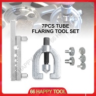 7pcs Tube Flaring Tool Set Ready Stock Brake Fuel Pipe Repair Flare Repairing Maintenance Kit