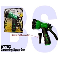 BANSOON Hose Gun Gardening Spray Gun Hose Spray Gun 6 different spray pattern Adjustable