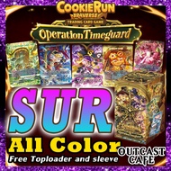 (ENG) SUR Set Bs5-Bs6 Cookie Run Braverse TCG Singles Card [Operation Timeguard]