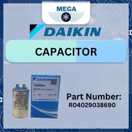 DAIKIN CAPACITOR Part Number: R04029038690 12UF 440/450VAC