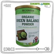 Biogreen Organic Green Balance Powder 200g EXP:4/2026