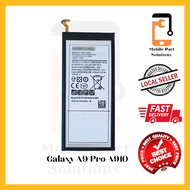 Compatible For Sam Galaxy A9 Pro A910F A910 Battery BATERI EB-BA910ABE (5000 mAh)