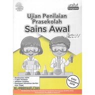 MyB Buku Latihan : Ujian Penilaian Prasekolah - Sains Awal (Fargoes)