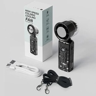 DXJ-FC8 [5000MAH] 2025 Foldable New Design Bladeless Refrigeration Cooling Turbo USB Rechargeable Mi