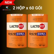 Lacto Fit Core MAX màu cam | 2 hộp X 60 gói | lactofit allatme