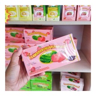 TEH SEDAP‼️25 SACHETS FLAVOURED TEA CAMERON VALLEY TEA Teh Strawberry Green Tea