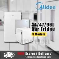 MIDEA 44L/47L/96L BAR FRIDGE [MS50/MDRD86FGD01/MDRD142FGB01] - MULTI MODELS