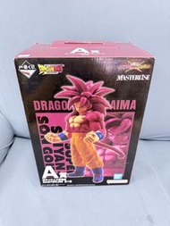 Dragon Ball DAIMA—MASTERLISE—紅髮超4孫悟空—一番賞A賞