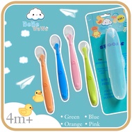 BeBeWaWa New Healthy Silicone Spoon - Baby Feeding Spoon BW005-3 BW005-4