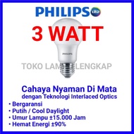 Philips MyCare LEDBulb 3W E27 6500K 230V White Philips Led Lamp Philips Led Lamp Philips Emergency L