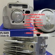 FJN BLOCK RACING EX5 CLASS / EVO Z 53MM 56MM 57MM 58MM HHM RED LEO TAIKOM ESPADA SWIPOH TOBAKI