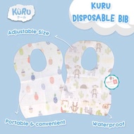 KURU Disposable Bib | Disposable Baby Apron | Baby Bibs Apron