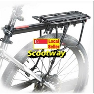 Bicycle Quick Release Rear Seat Rack