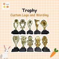 Plastic Medals / Trophies Plastic Base Piala / Pingat Hadiah Sukan Award