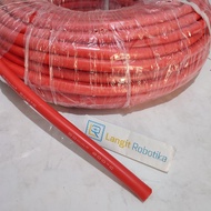 MERAH AWG 1 Cable Silicone AWG1 Cable Silikon Wire RED RED Power 50mm2