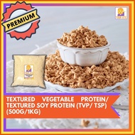☇◑ ✦ ➭ Textured Vegetable Protein/Textured Soy Protein (TVP/TSP) - COREX (Keto/Low Carb/Vegetarian)