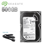 (KÈM DÂY SATA 3) Ổ cứng HDD 500G Seagate BH 12T dùng cho PC HDD 1TB 2TB 3TB 4TB 6TB 8TB 10TB ổ cứng