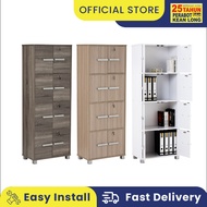 KLSB  8 Door Storage Cabinet with Lock / Almari Berkunci / Locker Cabinet / Book File Cabinet / File Cabinet