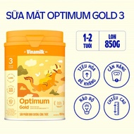 Sữa Bột Vinamilk Optimum Gold Số 3 - Hộp 850G