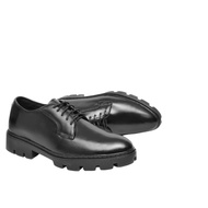 SMARTMEN GDC-02 Height Increasing Cowhide Western Shoes Black