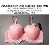 XOXO LACE BRA 36D/40D/38DD