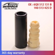 OE 6Q0512131B 1K0513425D Bumper Shock Absorber Rubber Buffer for  VW POLO Skoda Fabia 6Q0 512 131 B 