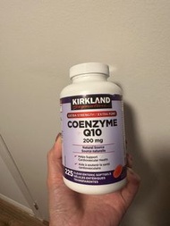 加拿大 KIRKLAND Coenzyme 特強輔酶 Q10 護心抗氧膠囊 200mg (225粒裝)