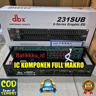 EQUALIZER DB X 231 SUB MACRO 231SUB MACRO Grade A++ IC FULL MACRO COMPONENTS