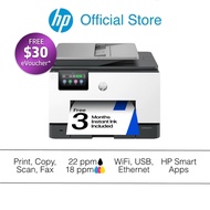 HP OfficeJet Pro 9130e Printer | A4 | AirPrint; Ethernet, USB, Wi-Fi | Print, Scan, Copy and Fax