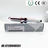 4-6PCS Iridium Spark Plug 12120040551 SILZKGR8B8S 94210 for BMW F20 F21 F45 F46 X3 X4 230i 320i 330i